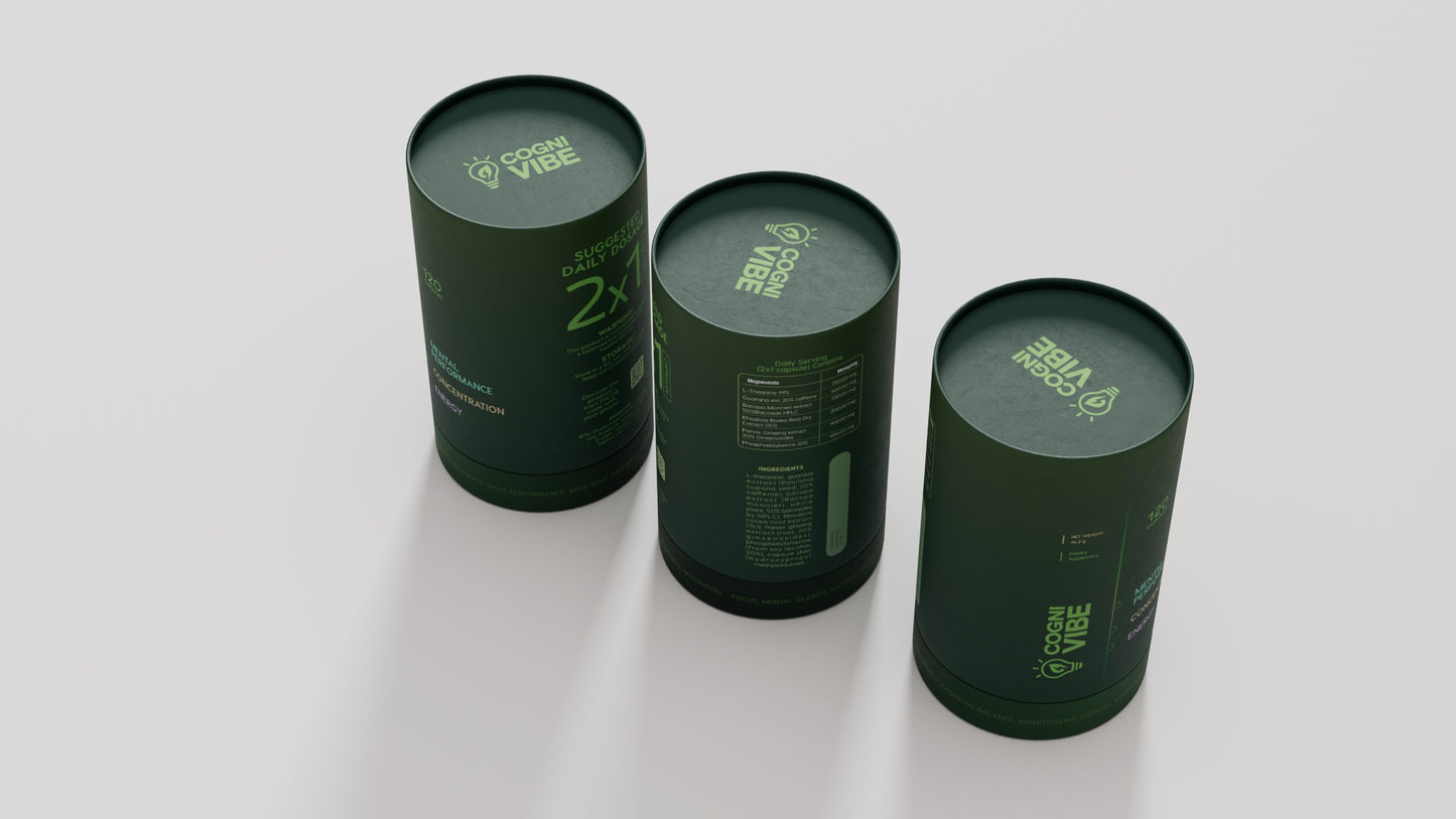 CogniVibe - Monthly Serving